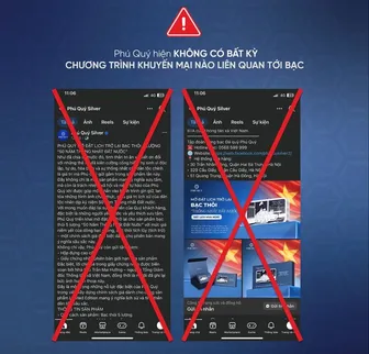 Các doanh nghiệp kinh doanh vàng đồng loạt đưa ra cảnh báo về fanpage giả mạo