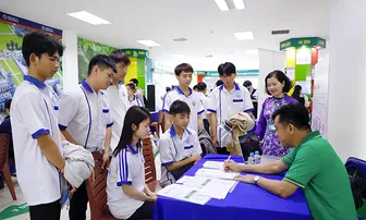 Kết nối việc làm, đáp ứng nhu cầu nhân lực