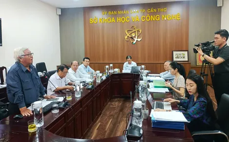 Nghiệm thu đề tài “Nghiên cứu và biên soạn địa chí Cần Thơ: Văn hóa Cần Thơ”