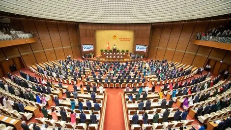 Thông cáo báo chí Phiên khai mạc Kỳ họp thứ nhất, Quốc hội khóa XVI