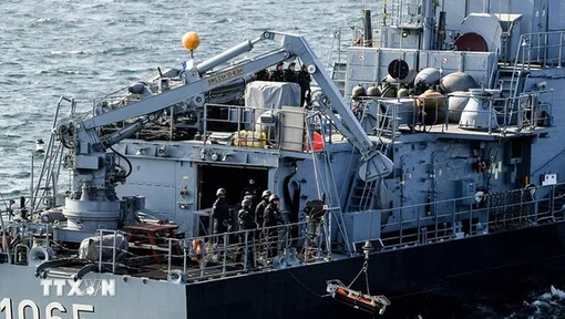 Đức định xây cảng quân sự mới tại Biển Bắc