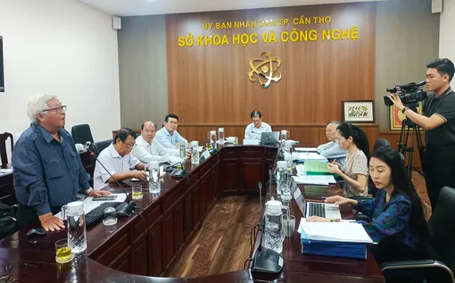 Nghiệm thu đề tài “Nghiên cứu và biên soạn địa chí Cần Thơ: Văn hóa Cần Thơ”