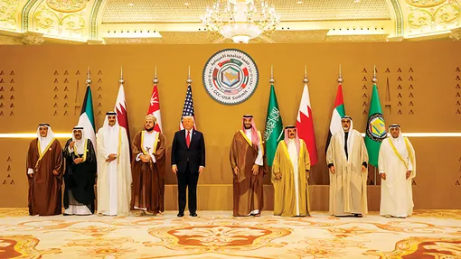 GCC hắt hơi, cả khối Arab sổ mũi