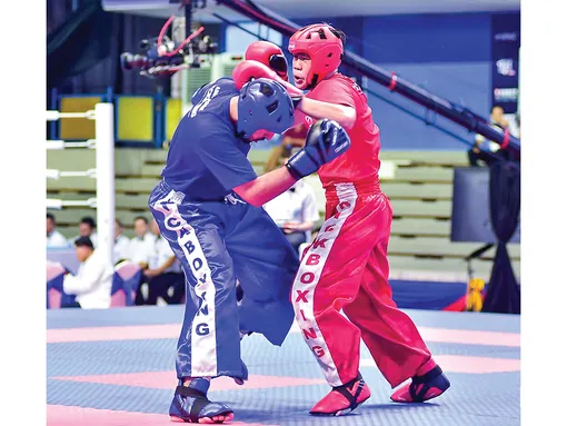 Kickboxing Cần Thơ quyết tâm cao ở đấu trường thế giới