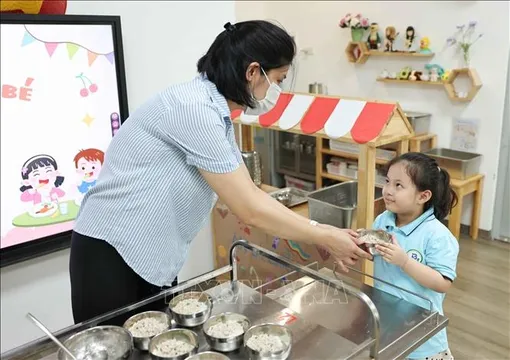 Tăng cường biện pháp bảo đảm an toàn thực phẩm trong các cơ sở giáo dục