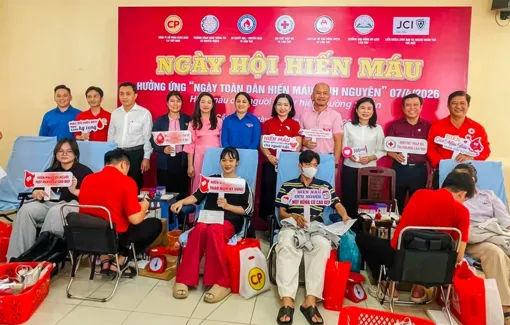 Cần Thơ phát động hưởng ứng “Ngày toàn dân hiến máu tình nguyện' 7-4