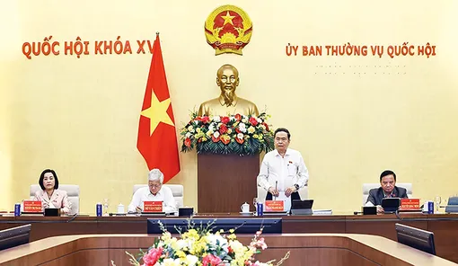 Chủ tịch Quốc hội Trần Thanh Mẫn: Tạo khí thế, niềm tin mới cho nhiệm kỳ mới