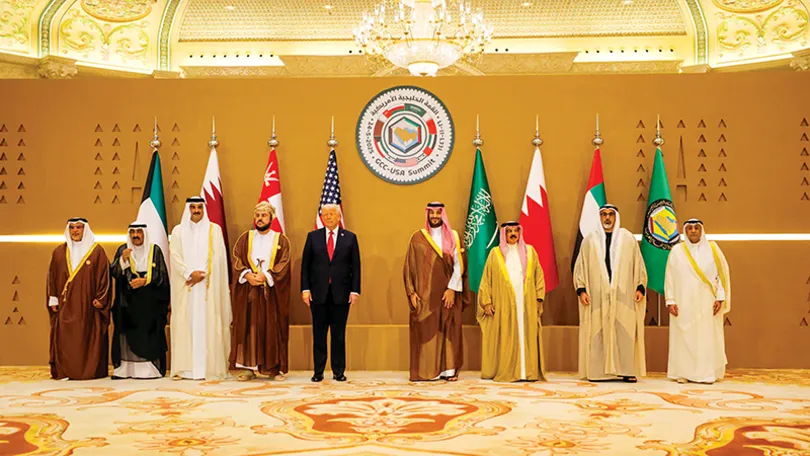 GCC hắt hơi, cả khối Arab sổ mũi