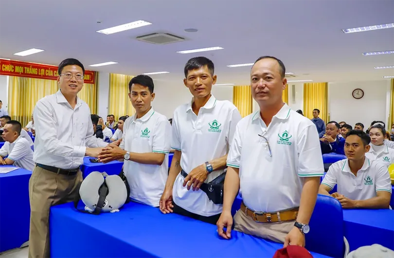 TP Cần Thơ đưa 132 lao động đi làm việc thời vụ tại Hàn Quốc