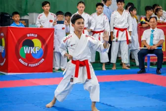 Môn Karate Đại hội Thể thao toàn quốc lần thứ X có 25 nội dung thi đấu