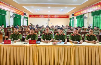 Công an xã Kế Sách triệt xóa 4 điểm tệ nạn xã hội