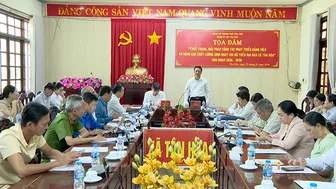Quan tâm nâng cao chất lượng sinh hoạt chi bộ