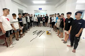 Làm rõ vụ 23 đối tượng sử dụng hung khí đánh nhau gây thương tích