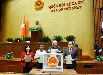 Quốc hội bầu Phó Chủ tịch Quốc hội và Ủy viên Ủy ban Thường vụ Quốc hội