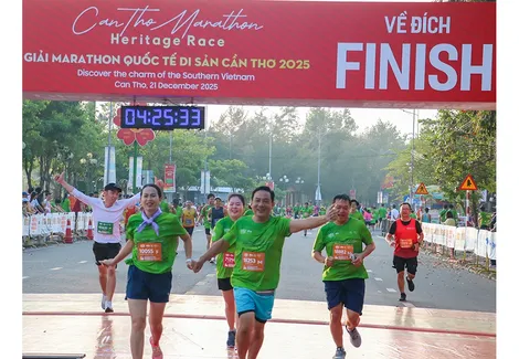 Số người tập luyện thể dục thể thao thường xuyên đạt hơn 80% kế hoạch năm