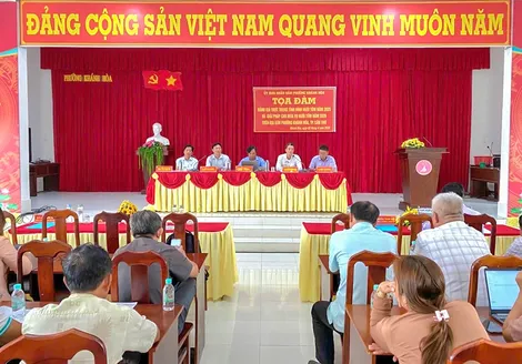 Cần quản lý tốt dịch bệnh để nuôi tôm nước lợ phát triển bền vững
