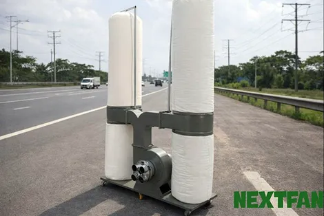 Quạt hút bụi công nghiệp NEXTFAN