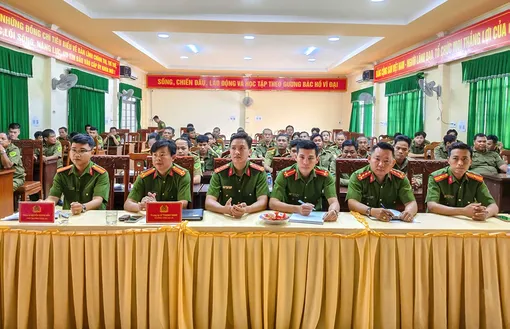 Công an xã Kế Sách triệt xóa 4 điểm tệ nạn xã hội