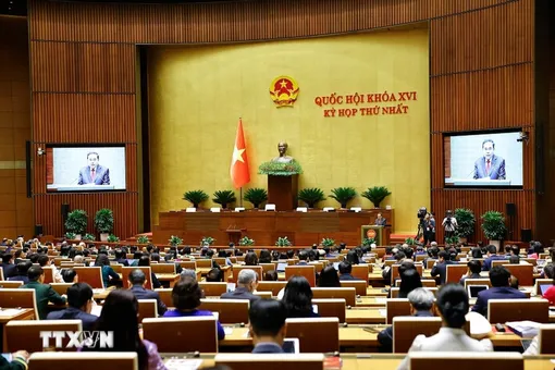 Chủ tịch Quốc hội Trần Thanh Mẫn: Khẳng định vai trò 'đi trước một bước về thể chế'