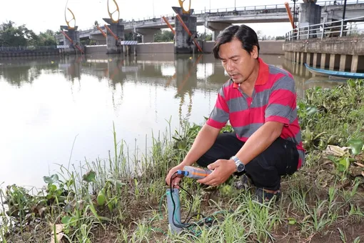 Xâm nhập mặn có xu hướng gia tăng tại Đồng bằng sông Cửu Long