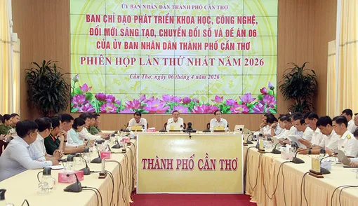 Thực hiện đồng bộ nhiệm vụ Nghị quyết số 57-NQ/TW và Đề án 06, khơi động lực tăng trưởng mới