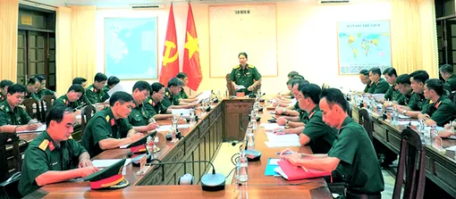 Kiểm tra kết quả triển khai thực hiện Kế hoạch tác chiến “Vòm phòng không bền vững” tại TP Cần Thơ