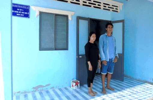 រីក​រាយ​ទទួល​អំ​ណរ​បុណ្យ​ចូល​ឆ្នាំ​ថ្មី​ក្នុង​ផ្ទះ​ថ្មី​