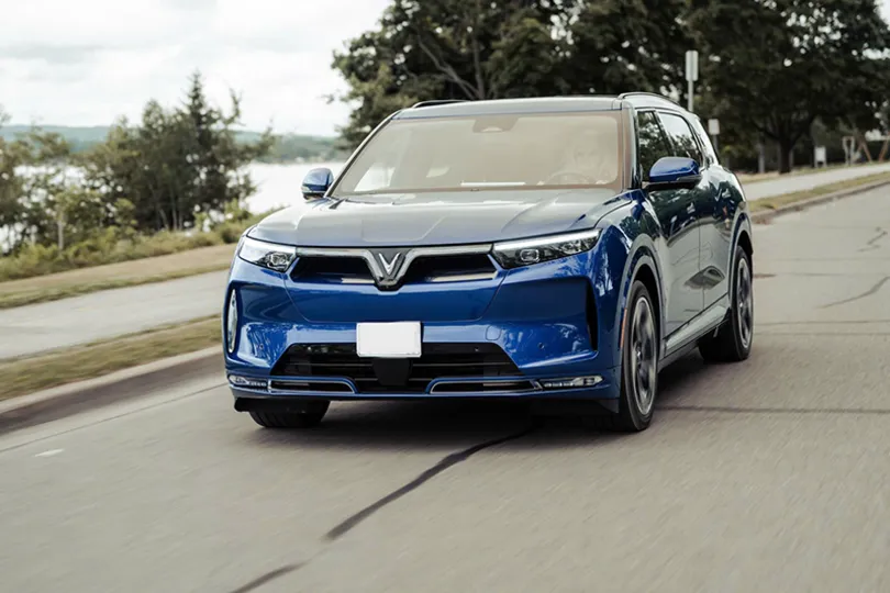 VinFast VF 9: “Vệ sĩ” an toàn bậc nhất thị trường cho giới thành đạt