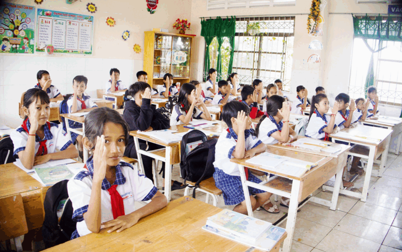 លើក​កម្ពស់​គុណ​ភាព​អប់រំ​នៅ​តំ​បន់​ជន​ជាតិ​ភាគ​តិច