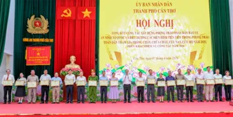 Phát huy hiệu quả các phong trào, xây dựng thế trận an ninh nhân dân vững chắc