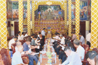 សកម្ម​ត្រៀម​បម្រុង​សម្រាប់​កម្ម​វិធី​ទូរ​ទស្សន៍​ផ្សាយ​ផ្ទាល់​អំ​ណរ​បុណ្យ​ចូល​ឆ្នាំ​ថ្មី ឆ្នាំ​២០២៦