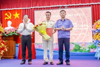 Ông Phạm Xuân Minh làm Viện trưởng Viện Kiểm sát Nhân dân TP Cần Thơ