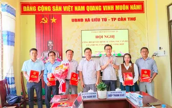 TP Cần Thơ tiếp tục thực hiện sắp xếp, kiện toàn tổ chức bộ máy