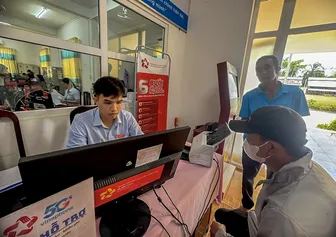 Danh mục thành phần hồ sơ của 10 thủ tục hành chính được thay thế bằng dữ liệu điện tử