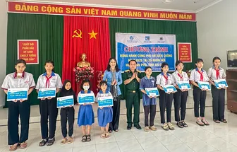 Đồng hành cùng phụ nữ biên cương
