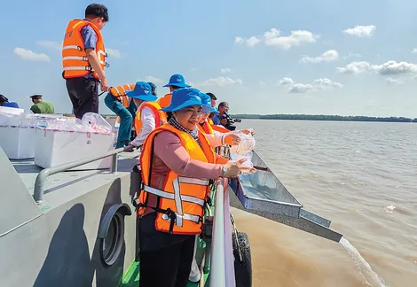 Quan tâm tái tạo và bảo vệ nguồn lợi thủy sản