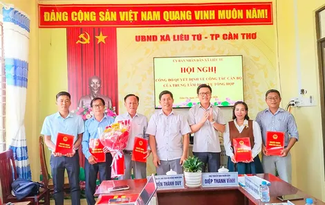 TP Cần Thơ tiếp tục thực hiện sắp xếp, kiện toàn tổ chức bộ máy