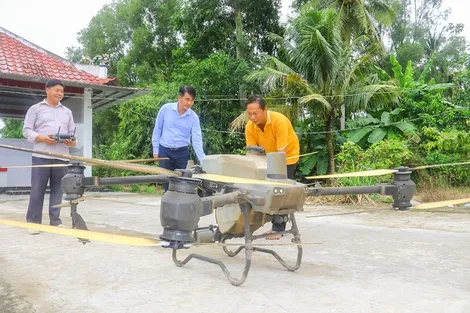 Nông dân Cần Thơ chủ động hội nhập