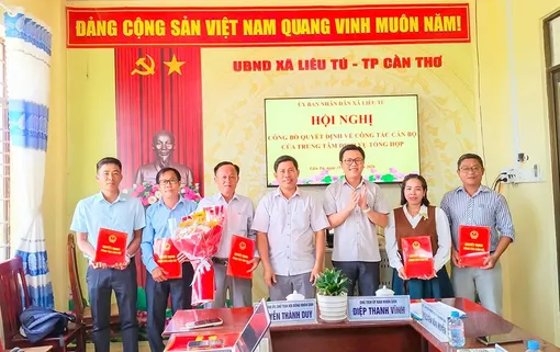 TP Cần Thơ tiếp tục thực hiện sắp xếp, kiện toàn tổ chức bộ máy