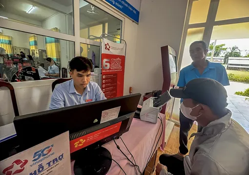 Danh mục thành phần hồ sơ của 10 thủ tục hành chính được thay thế bằng dữ liệu điện tử