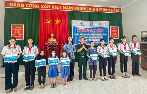 Đồng hành cùng phụ nữ biên cương
