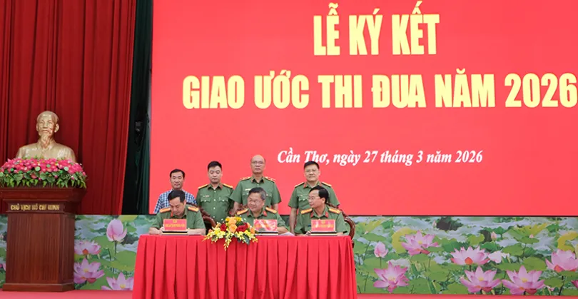 Nỗ lực thi đua Vì an ninh Tổ quốc