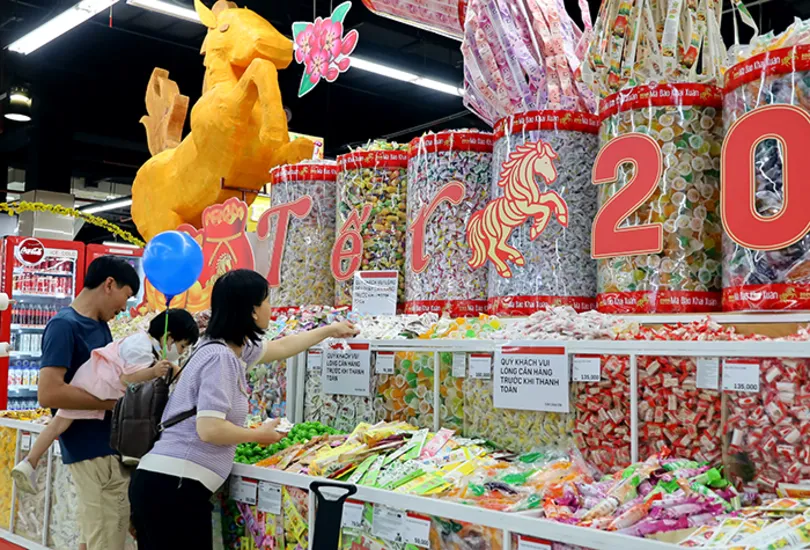 Thị trường bán lẻ và dịch vụ tiêu dùng duy trì đà tăng trưởng tích cực