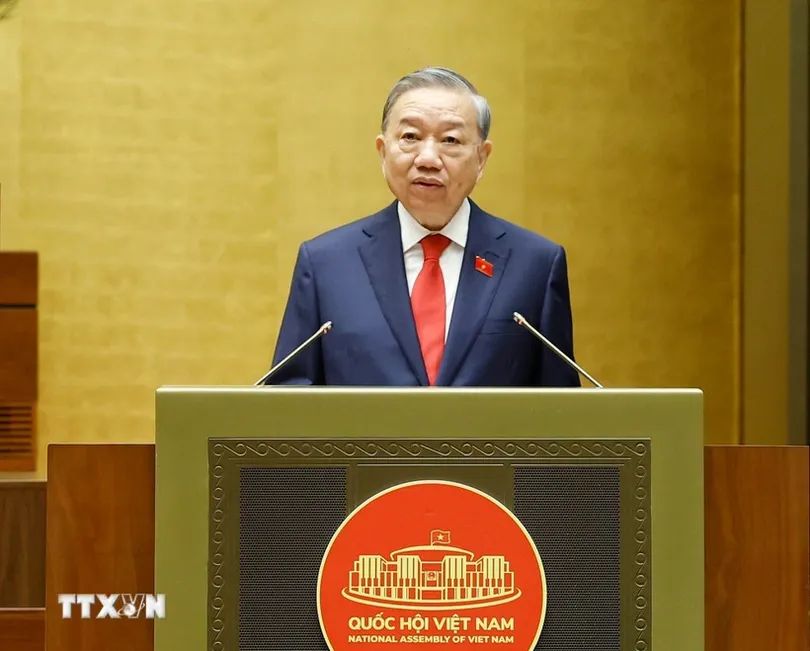 Tổng Bí thư, Chủ tịch nước Tô Lâm: Đích đến cuối cùng là nhân dân được thụ hưởng thành quả phát triển