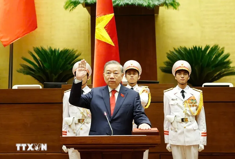 Toàn văn phát biểu nhậm chức của Tổng Bí thư, Chủ tịch nước Tô Lâm