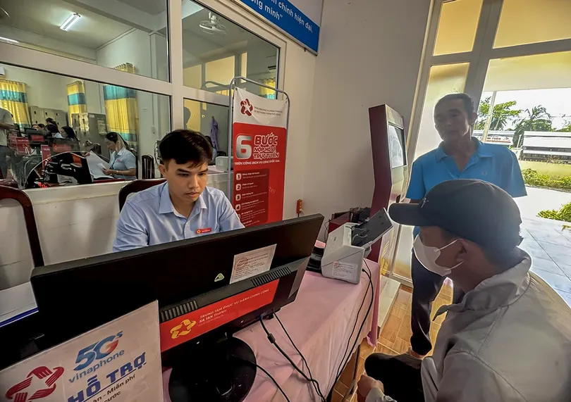 Danh mục thành phần hồ sơ của 10 thủ tục hành chính được thay thế bằng dữ liệu điện tử