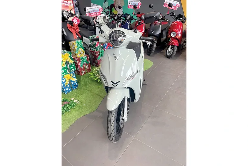 Sức hút xe máy điện