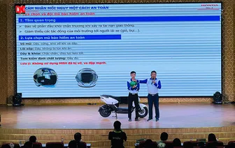 Đẩy mạnh tuyên truyền an toàn giao thông trong học sinh, sinh viên