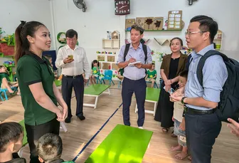 Tăng cường giám sát, nâng cao hiệu quả phòng, chống bệnh tay chân miệng