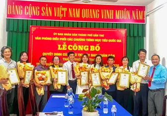 Trao chứng nhận 11 sản phẩm đạt chuẩn OCOP năm 2026